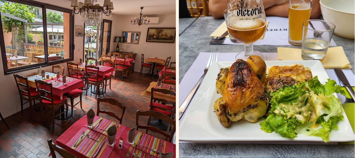 Le Clos des Marronniers - Menu Image 1