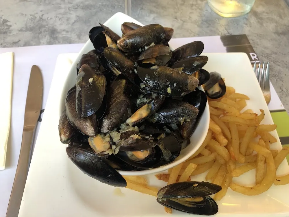 Moules Frites Maison