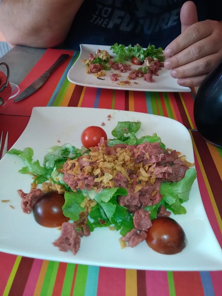 Salade de Gésiers